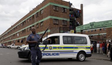 Lõuna-Aafrika Vabariigis hukkus tulistamises vähemalt 11 inimest