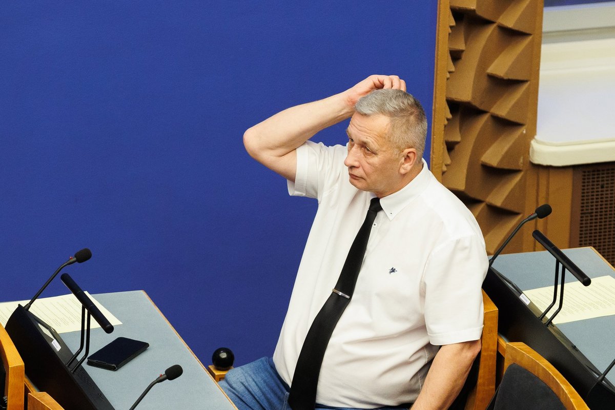 OTSEPILT | Kalle Grünthalilt võeti saadikupuutumatus