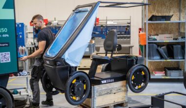 Eesti kastirattatootja lõi käed suure autofirmaga. Tootmisse läheb neljarattaline elektriline kargoratas