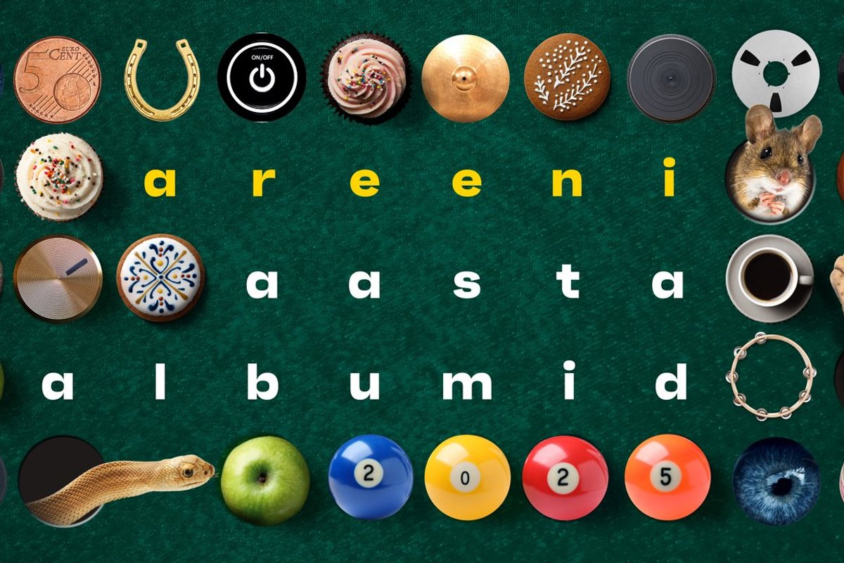 AREENI AASTA ALBUMID 2025 | Žüriiliikmete isiklikud lemmikplaadid