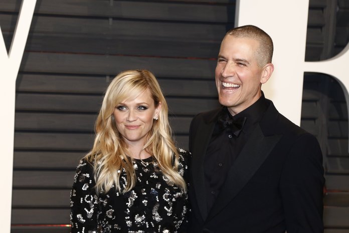 Reese Witherspoon ja Jim Toth