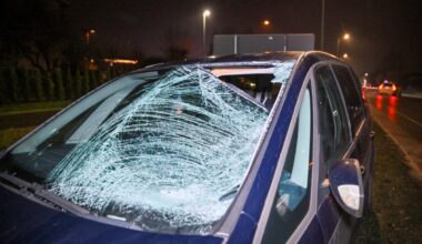 FOTOD | Hukkus neljapäeval Türil autolt löögi saanud naine