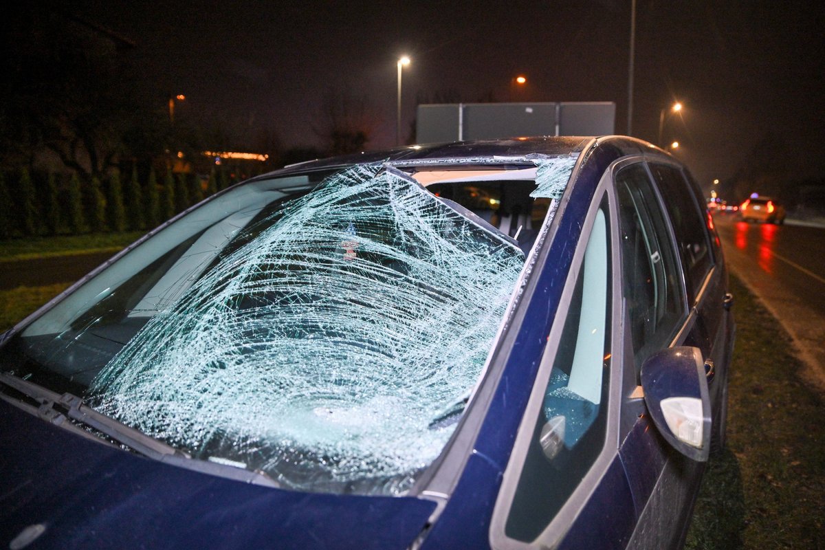 FOTOD | Hukkus neljapäeval Türil autolt löögi saanud naine