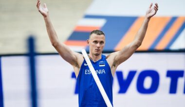 AASTA KERGEJÕUSTIKLANE | Johannes Erm: üks medal, kaks Eesti rekordit ja kaks operatsiooni