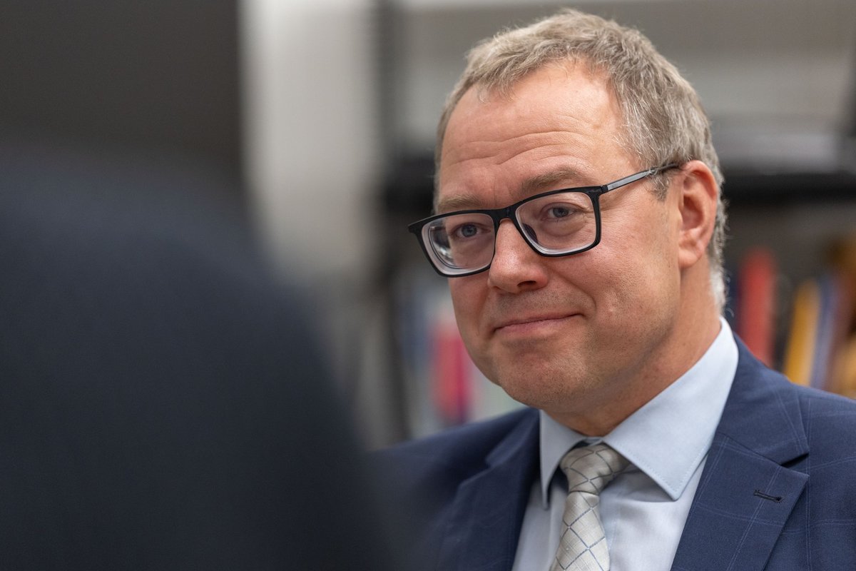 Riigipea nimetas Eesti Panga presidendiks Ülo Kaasiku