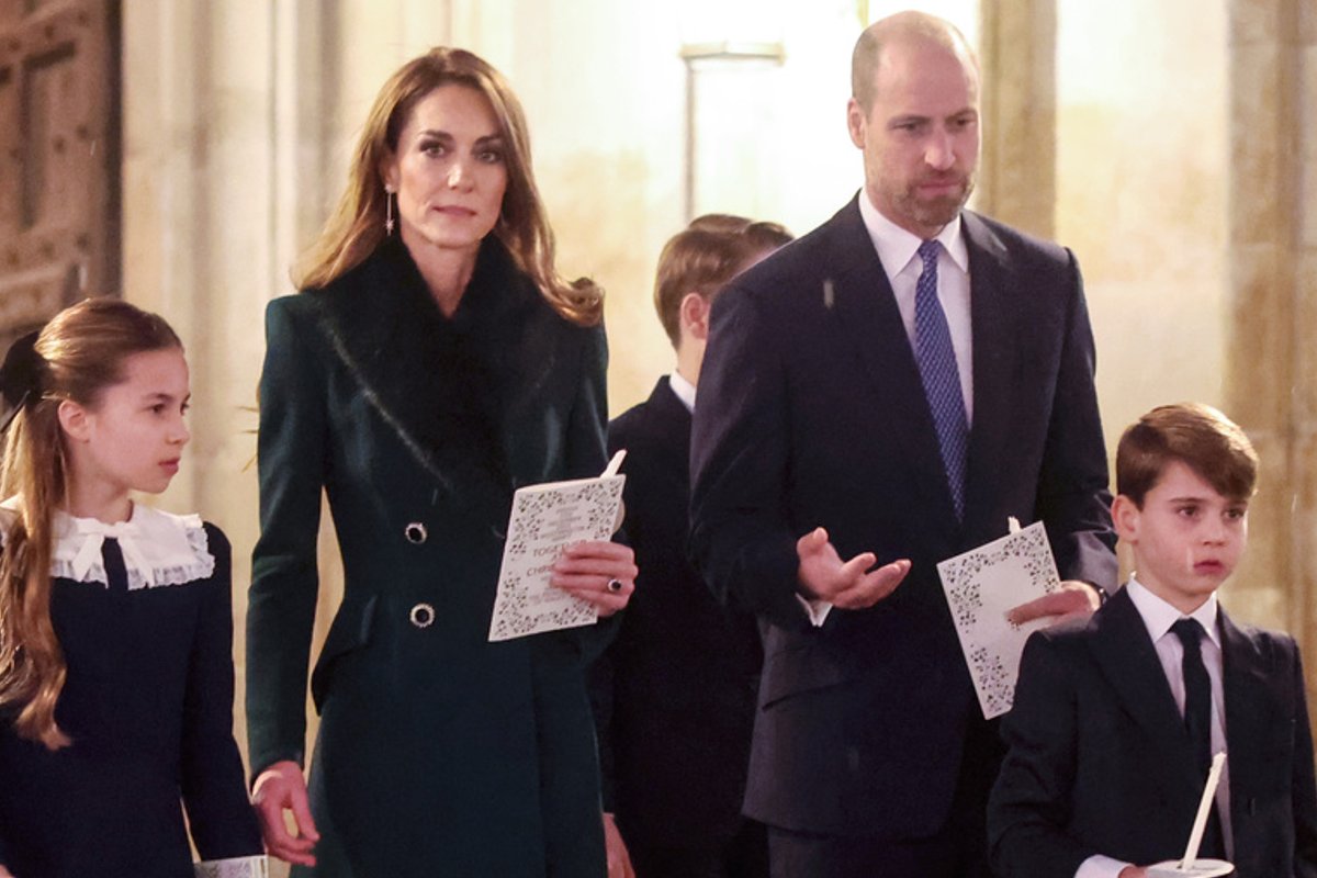 FOTO | Ilusat... kevadpüha? Williami ja Kate’i jõulukaart saab palju kriitikat