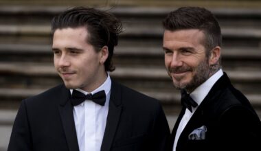 KLÕPS | David Beckham võttis aasta kokku südamliku postitusega, perega tülli keeranud poeg Brooklyn on pildilt väljas