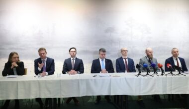 VIDEOD | Isamaa arvestab, et kriminaalasjale kulub 40 000 eurot. Reinsalu: pall on prokuratuuri käes, lõpetage ära