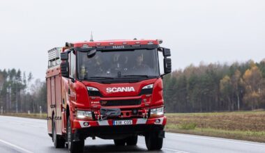 Pärnu elumajapõlengus sai kannatada meesterahvas