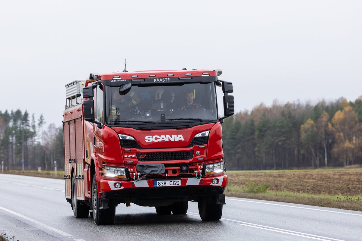 Pärnu elumajapõlengus sai kannatada meesterahvas