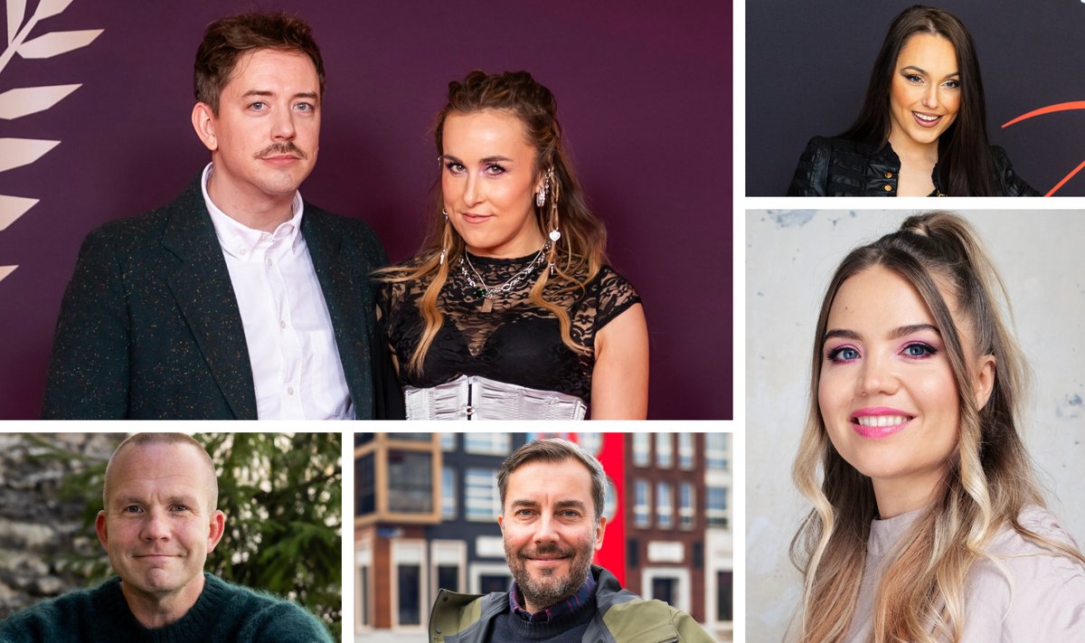 Paljud tuntud eestlased on sel aastal kolimise ette võtnud ja end uues kodus sisse seadnud