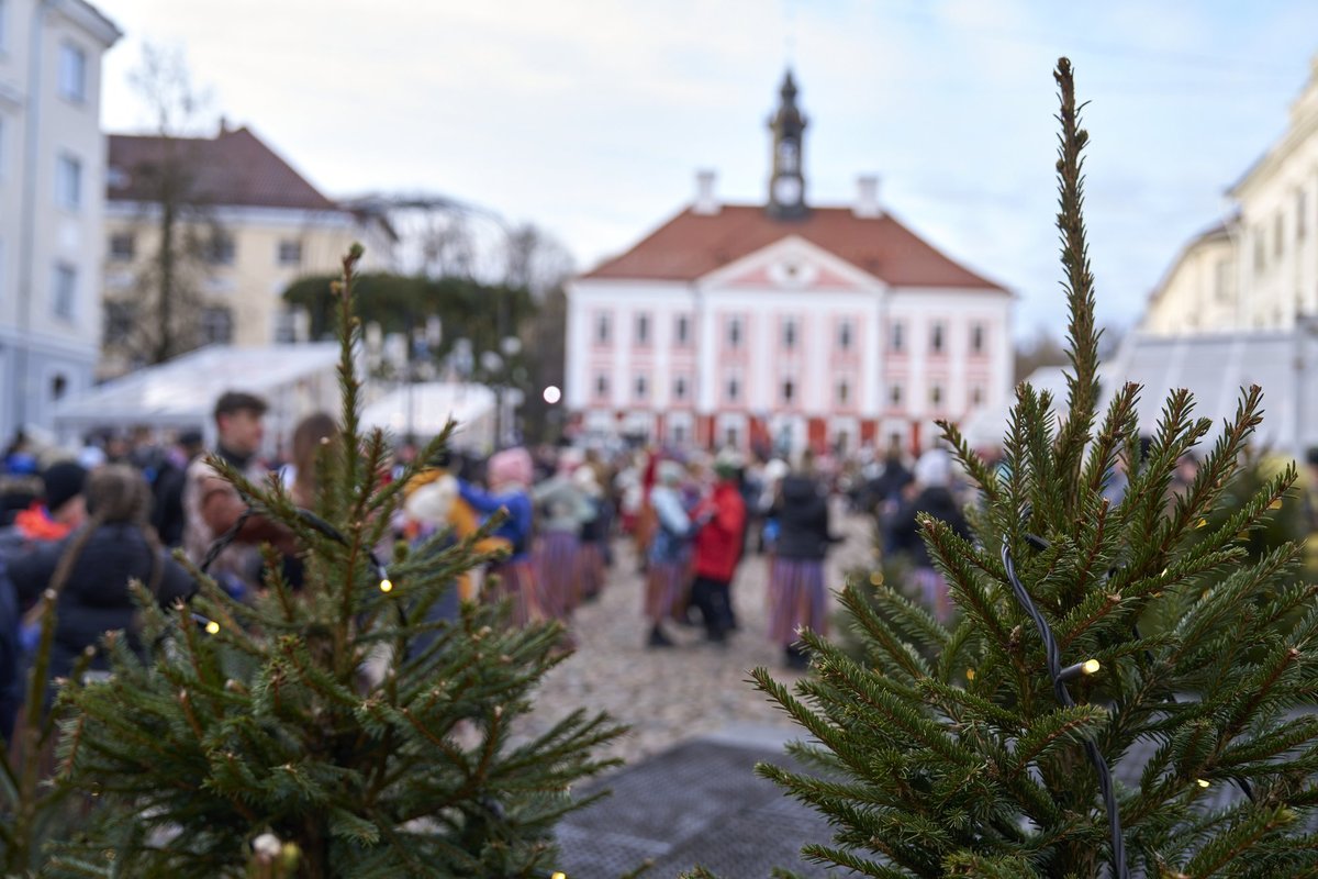 HINNAVÕRDLUS | Kaks jõuluturgu, kaks hinnataset – kas rahakott eelistab Tartut või Tallinnat?