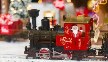 Purjus jõuluvana seiskas Rootsis rongiliikluse