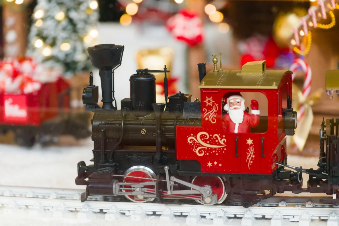 Purjus jõuluvana seiskas Rootsis rongiliikluse