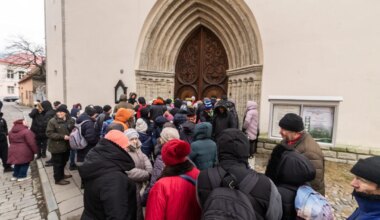 GALERII | Sajad kogunesid Oleviste kirikusse toidu