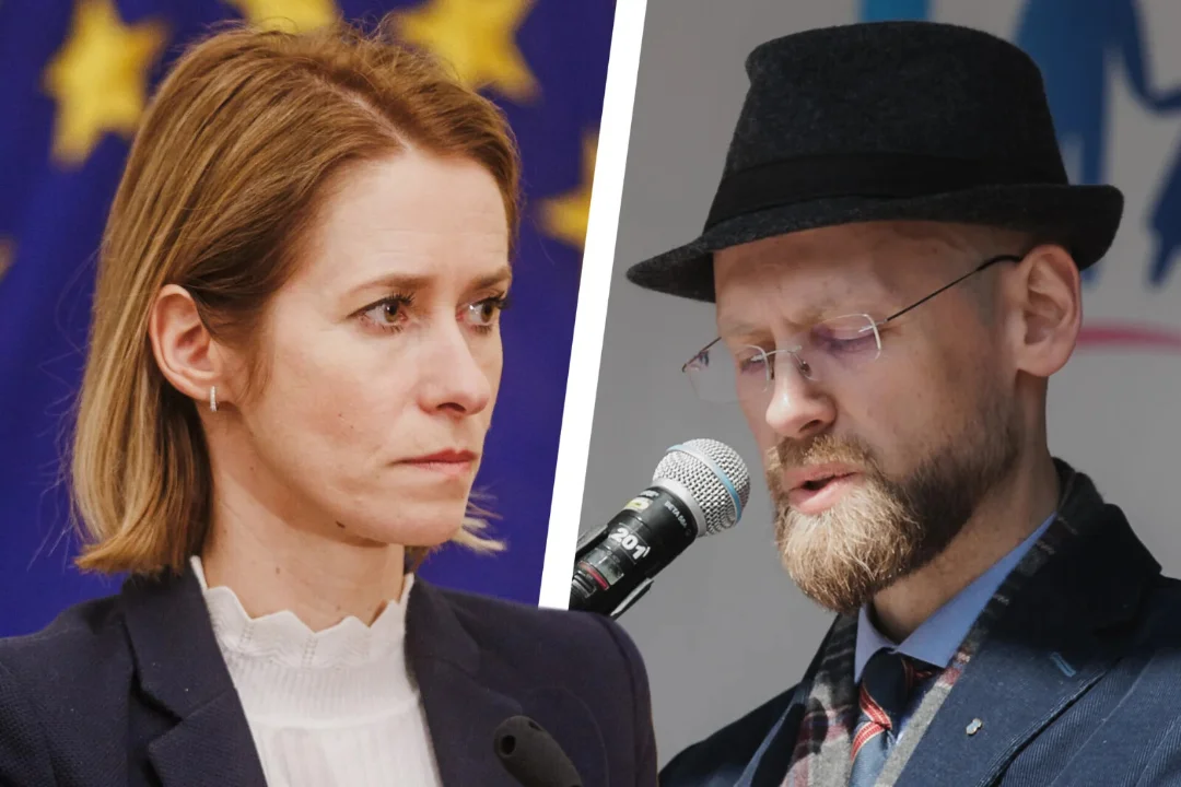 Kaja Kallas vabandas Varro Vooglaiu ees: avaldasin ebaõigeid faktiväiteid - Õhtuleht