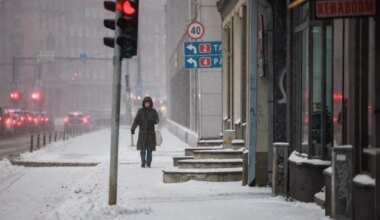 GALERII | LÕPUKS OMETI! Lumi jõudis tormiga Tallinna - Õhtuleht
