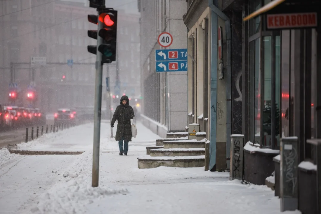 GALERII | LÕPUKS OMETI! Lumi jõudis tormiga Tallinna - Õhtuleht