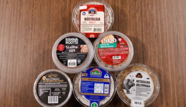 Saate „Mis täna söögiks?“ test: „Maitse on aus, ei ole midagi üle keeratud“ ehk Milline sült väärib kohta jõululaual?