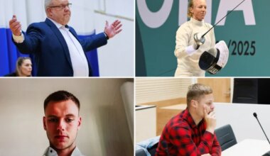 kes oli Eesti spordis aasta kriisiületaja, varguse ohver ja roolijoodik?