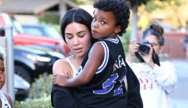 Kim Kardashian kinkis igale lapsele jõuluks kutsika