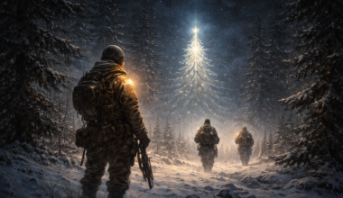 Ukrainlased veedavad jõule kaevikutes, eurooplased naudivad mugavat elu