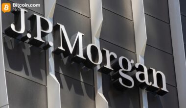 JPMorgan kaalub institutsionaalset krüptokaubandust, kui regulatiivne selgus karmistub ja nõudlus kasvab: aruanne - Bitcoin.com News