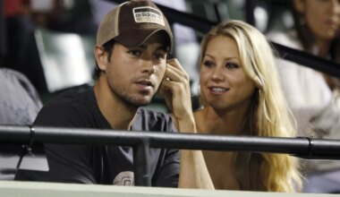 NELJAS LAPS! Anna Kurnikova ja Enrique Iglesiase pere täienes jõulude eel