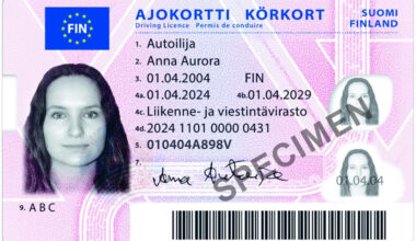 Autojuhilubades tuleb suur muutus - eestinen