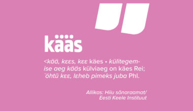 JUHTKIRI | Sajandist veerand kääs