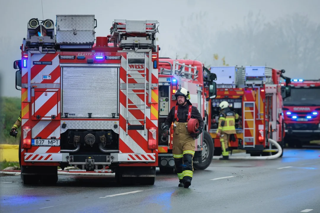 Rakvere vallas hukkus eluhoone tulekahjus inimene