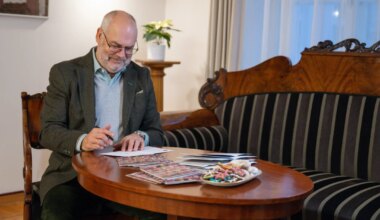 FOTOD | Vaata, milline näeb välja presidendi tänavune jõulukaart! - Õhtuleht