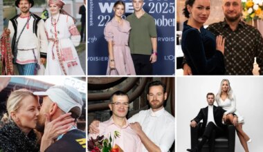 UUED PAARID 2025 | Need tuntud inimesed astusid lõppeval aastal uue kallimaga avalikkuse ette - Õhtuleht