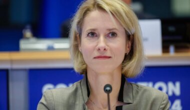 KARM HINNANG! Kaja Kallase sõnul jääb Kristen Michalil Euroopas puudu võitlustahtest