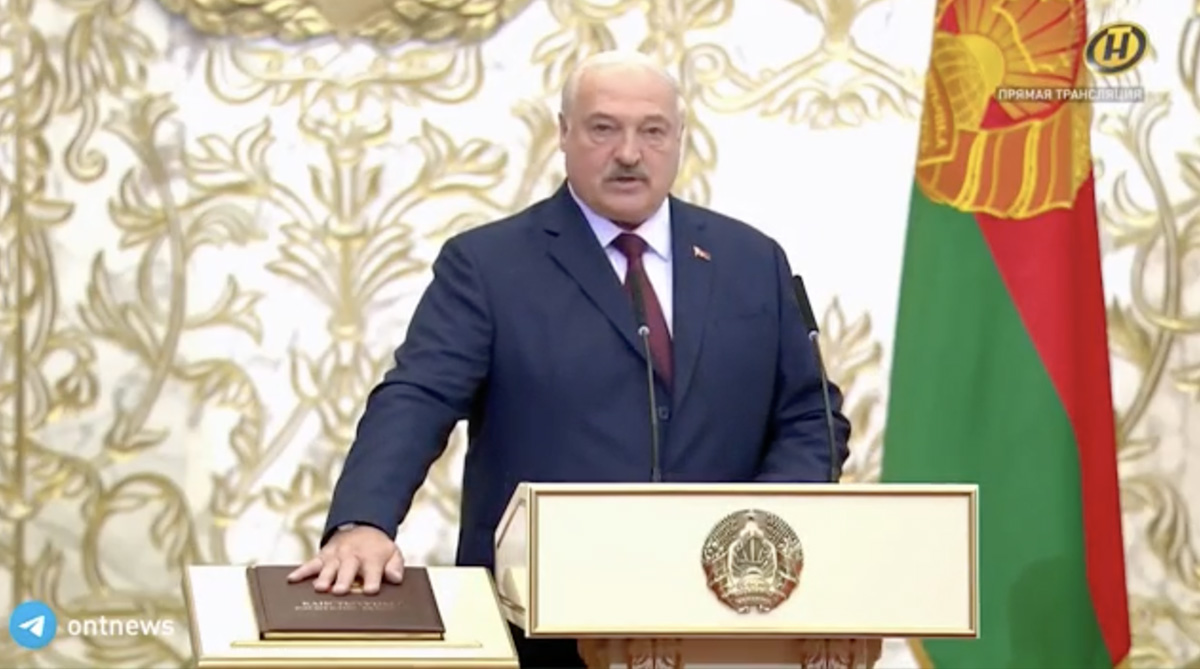 Valgevene liider saatis Soomele õnnitlused