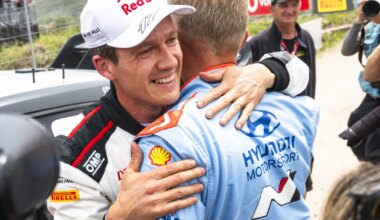 võime kõik nõustuda, et Tänaku lahkumine MM-sarjast on spordile tõsiseks kaotuseks