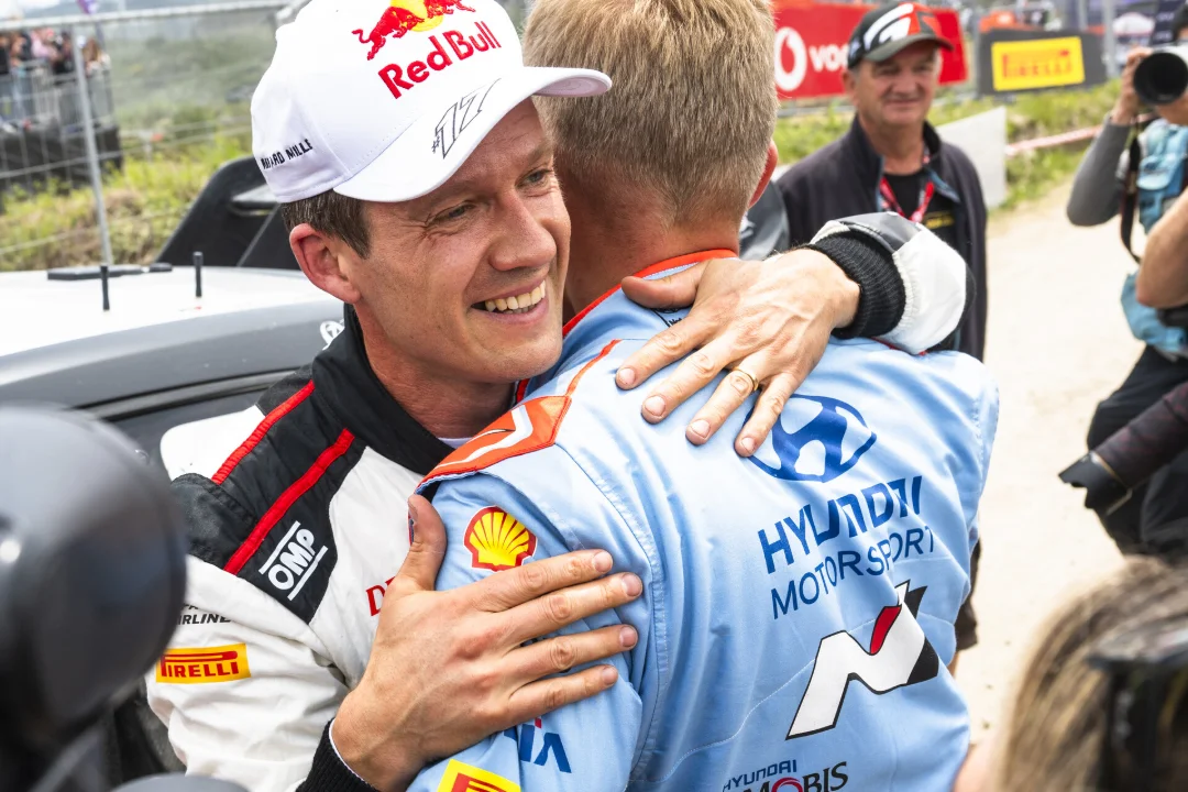 võime kõik nõustuda, et Tänaku lahkumine MM-sarjast on spordile tõsiseks kaotuseks