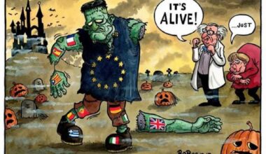 Mida rohkem Euroopa Liit oma aluspõhimõtetest eemaldub, seda rohkem terendab Lääne-Rooma saatus