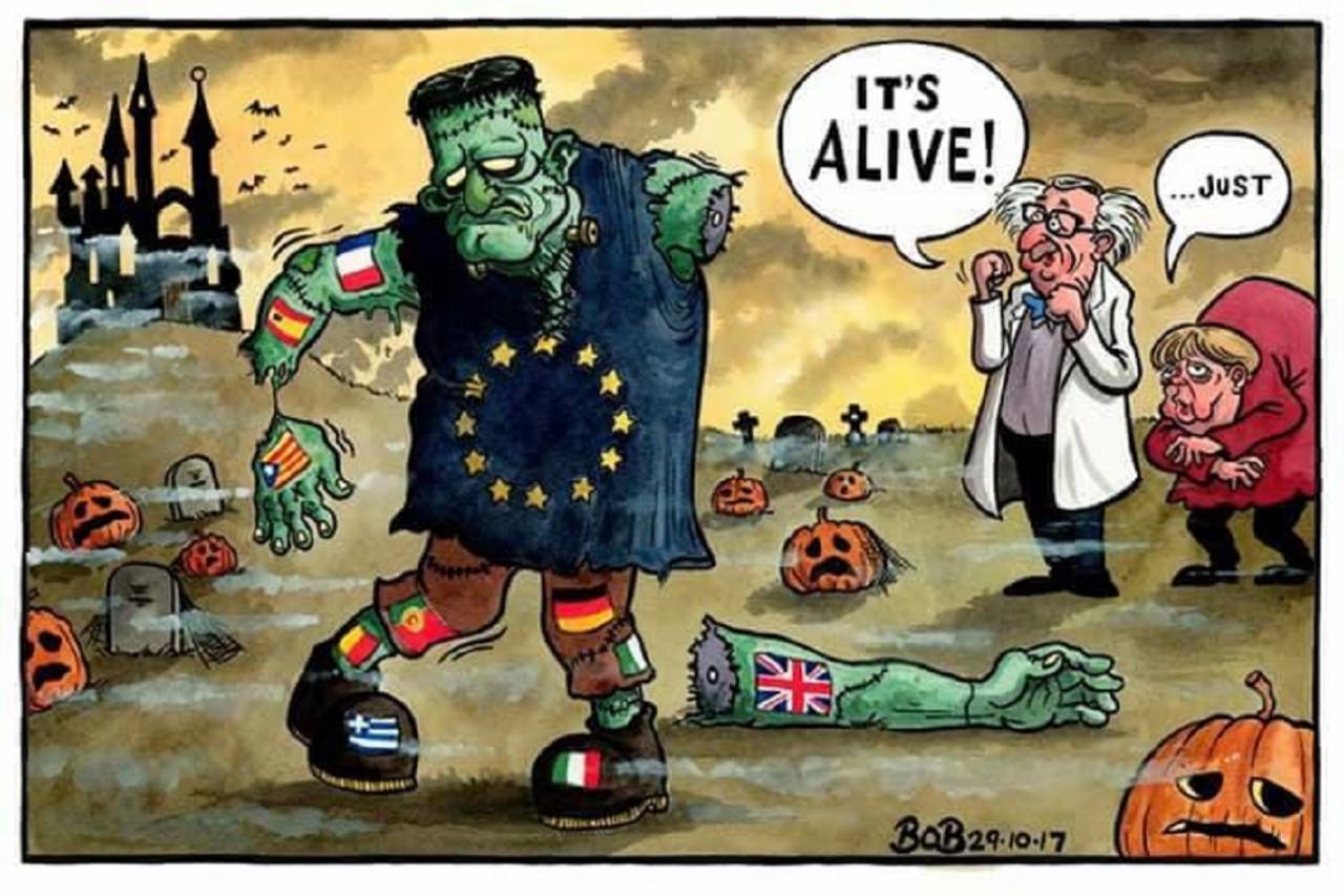 Mida rohkem Euroopa Liit oma aluspõhimõtetest eemaldub, seda rohkem terendab Lääne-Rooma saatus