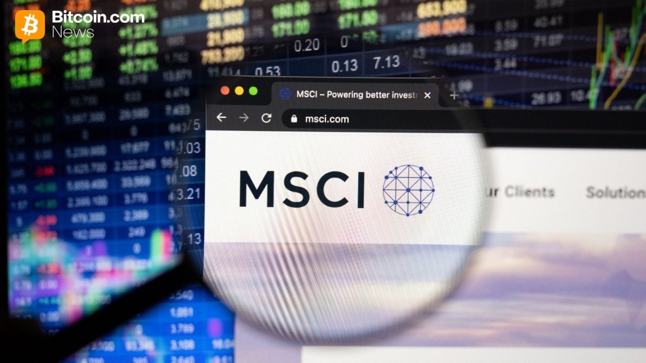 MSCI kavandatav reeglimuudatus: Eesmärkide ümberpaigutamine Bitcoini innovatsiooni mahasurumiseks - Bitcoin.com News