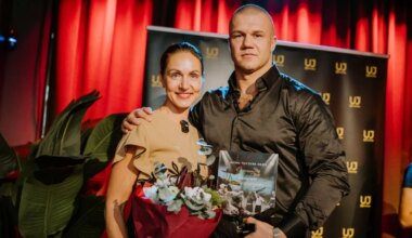 GALERII JA VIDEO | Uku Jürjendal tänuõhtul: viimased kaks aastat on olnud minu karjääris kõige keerulisem periood