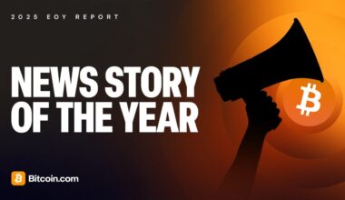 2025. aasta lõpparuanne: Aasta uudislugu - Bitcoin.com News