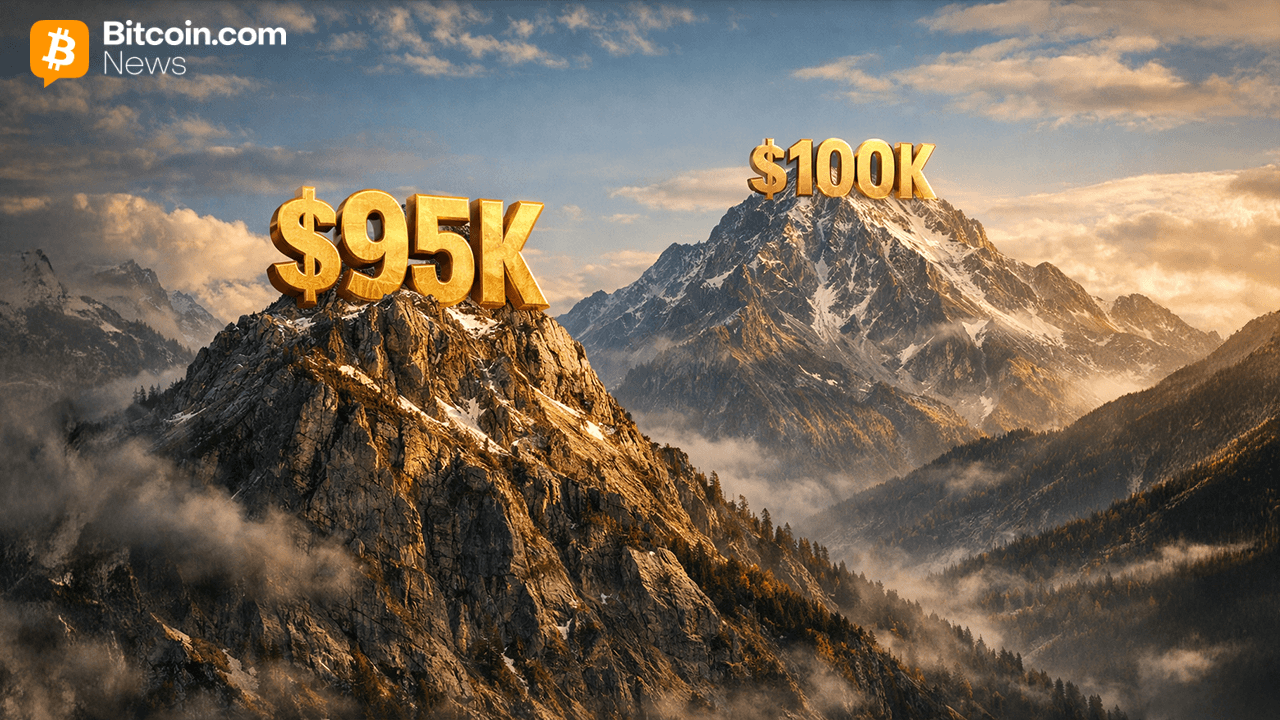 Krüpto kõrguste vallutamine: Bitcoin seab sihiks 95 000 dollarit ja kaugemale - Bitcoin.com News