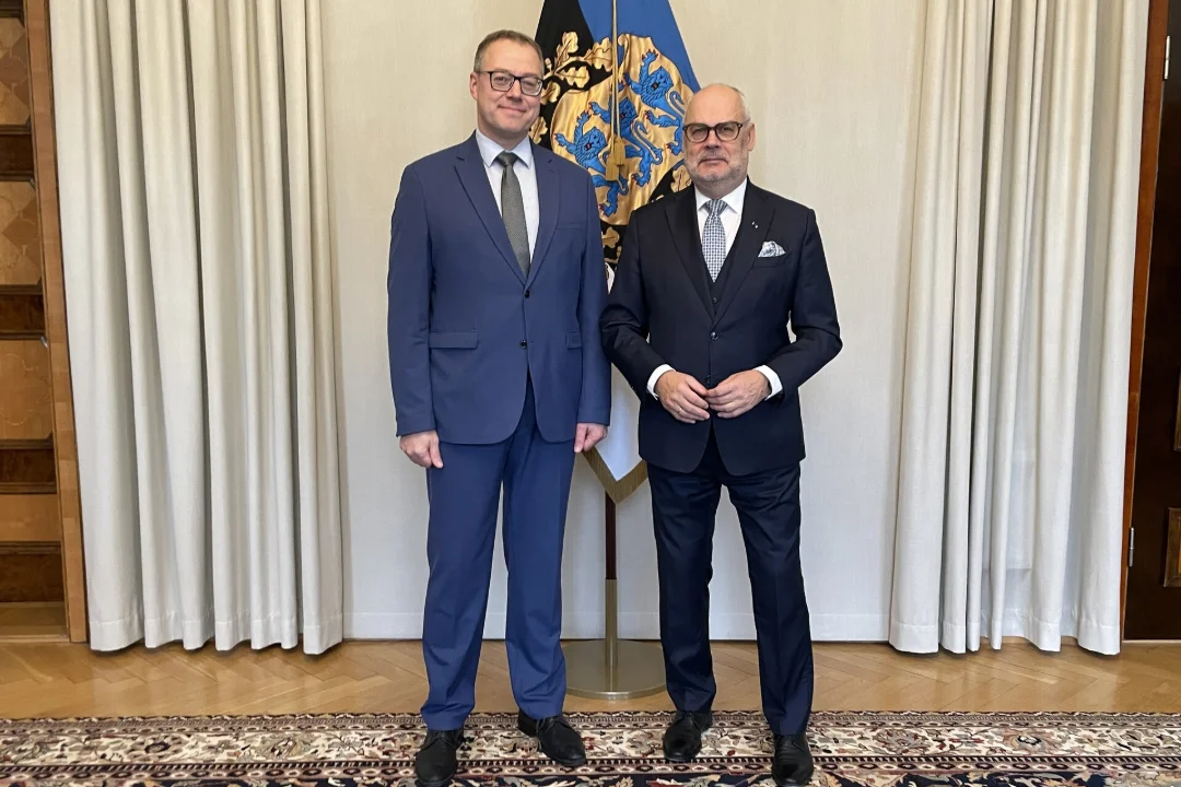 Riigipea nimetas Eesti Panga presidendiks Ülo Kaasiku