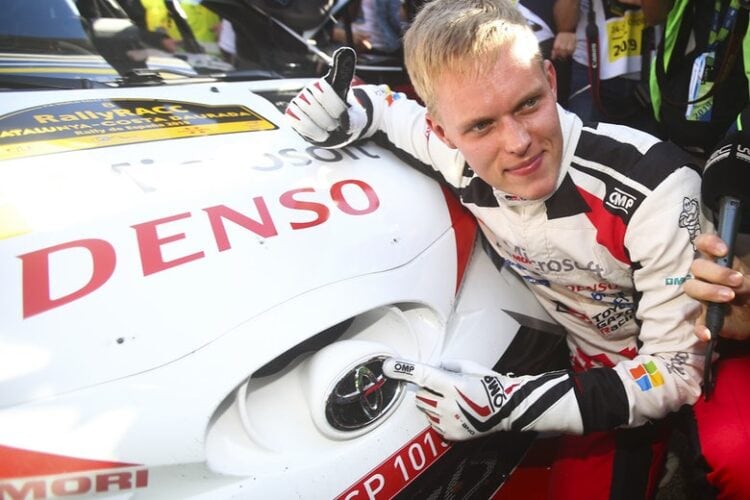 Ott Tänak Foto: Toyota Gazoo Racing