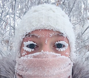 VIDEO: Siberis on 56 kraadi külma