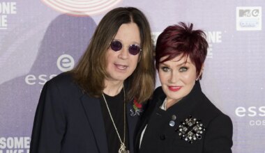 Sharon Osbourne avaldas, millised olid abikaasa Ozzy viimased sõnad talle