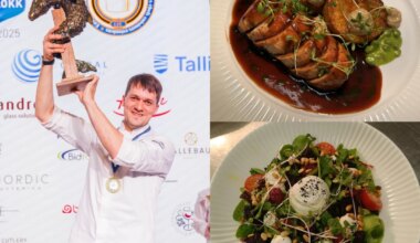 mida pakuks aasta viimasel õhtusöögil lõppeva aasta parim kokk?