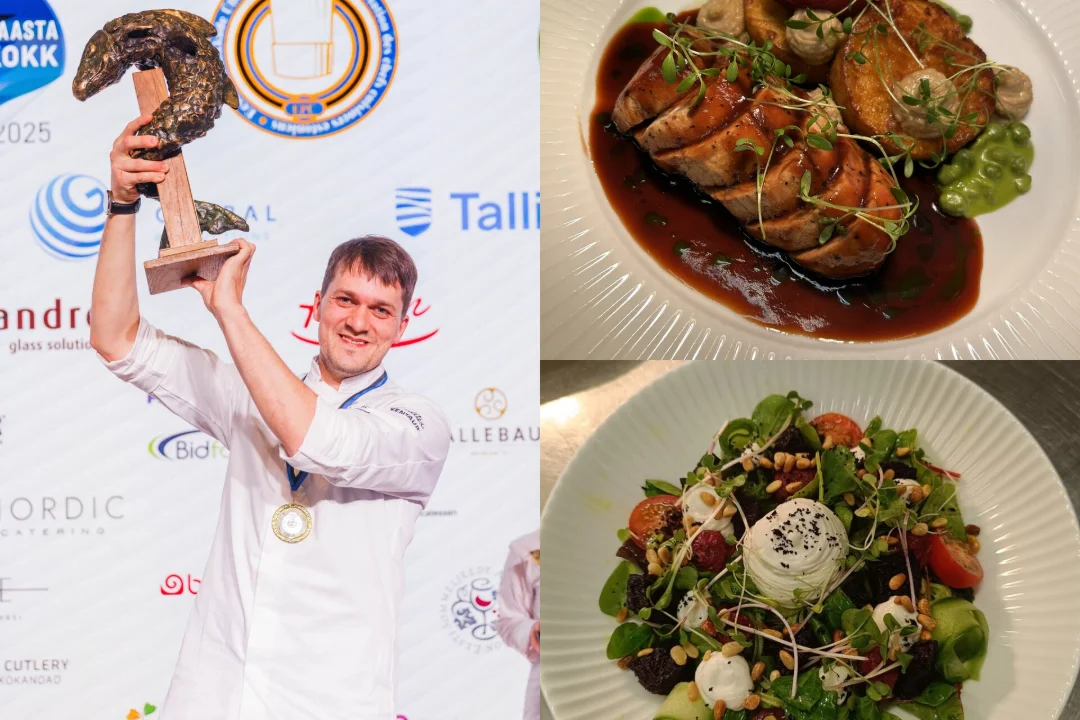 mida pakuks aasta viimasel õhtusöögil lõppeva aasta parim kokk?