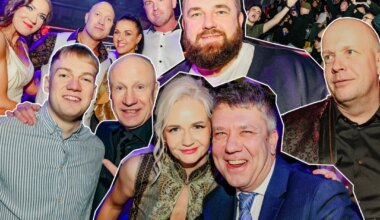 GALERII | GLAMUURI JA HIGI! Rakvere võitlusõhtut käisid kaemas napis rõivis daamid ja šikid härrad - Õhtuleht